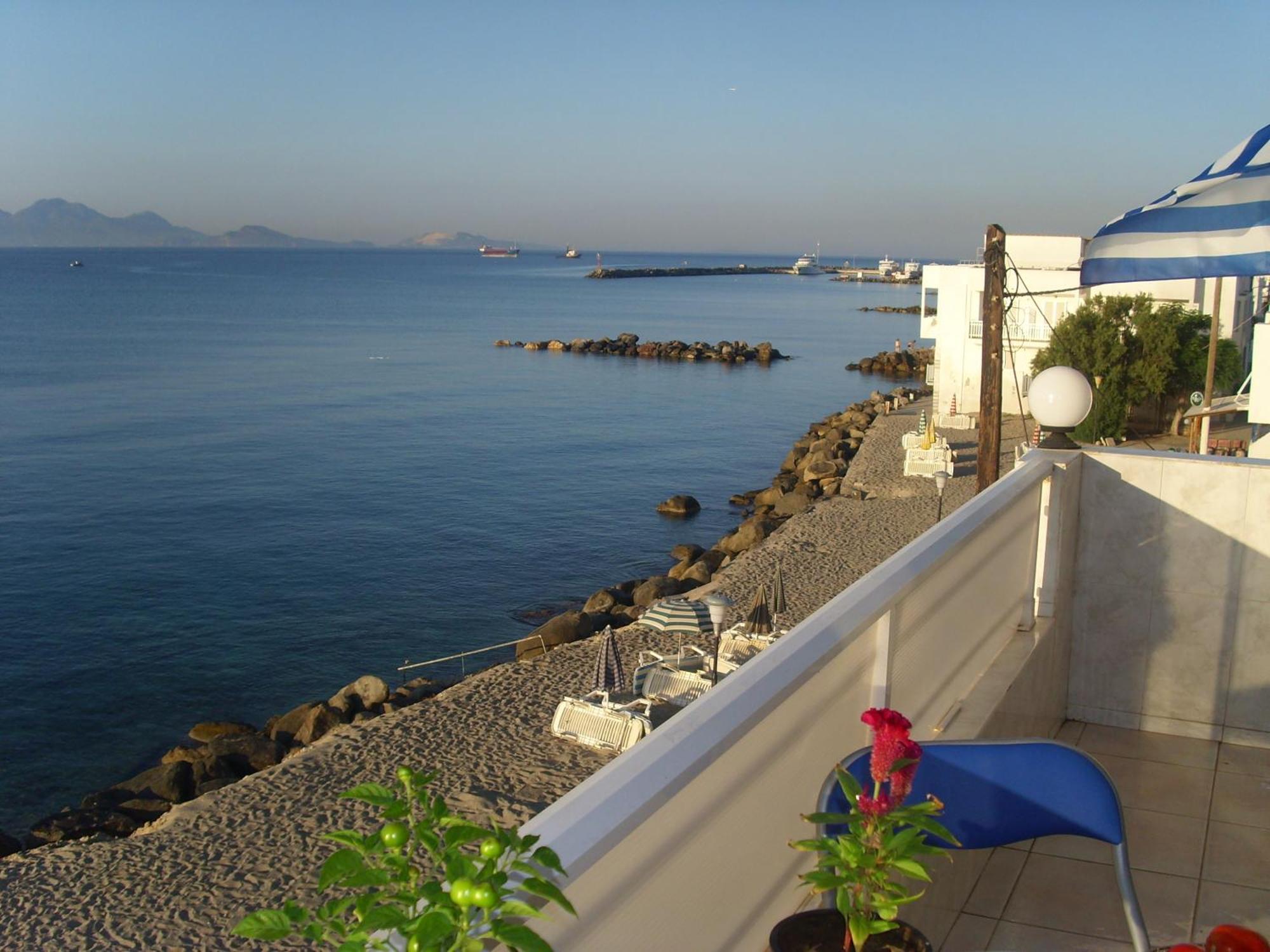 Ladikos Beach Hotel Kardamena  Ngoại thất bức ảnh