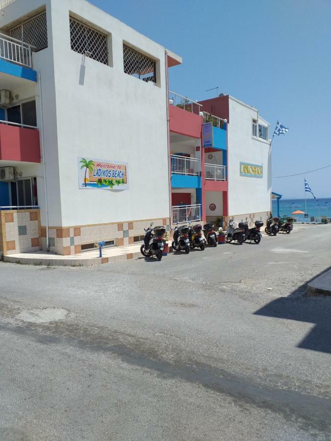 Ladikos Beach Hotel Kardamena  Ngoại thất bức ảnh
